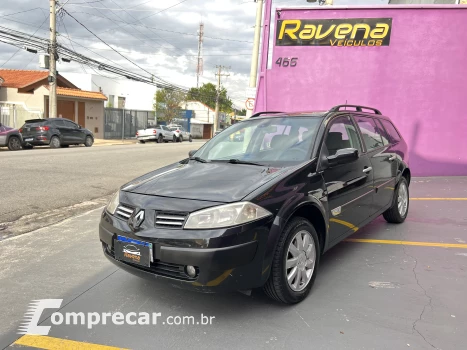 Renault MÉGANE 1.6 Dynamique Grand Tour 16V 4 portas