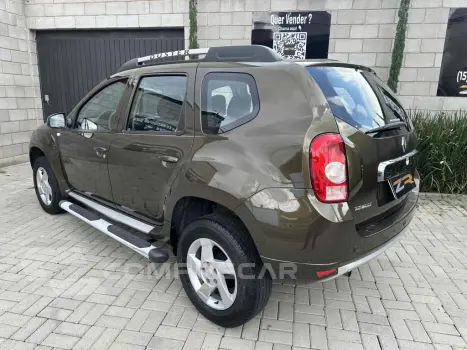 DUSTER 1.6 DYNAMIQUE 4X2 16V FLEX 4P MANUAL