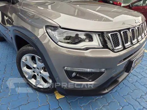 COMPASS 2.0 16V FLEX LONGITUDE AUTOMÁTICO