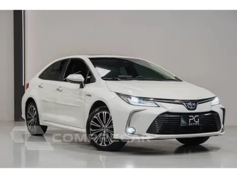 Toyota COROLLA 1.8 VVT-I HYBRID FLEX ALTIS PREMIUM CVT 4 portas