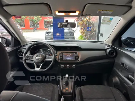 KICKS Active 1.6 16V Flex Aut.