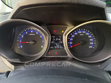 Hb20x 1.6 16V Premium Flex 4P Automático