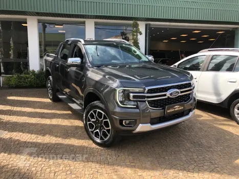 Ranger 3.0 V6 Turbo Diesel Cd Limited 4X4 Automático