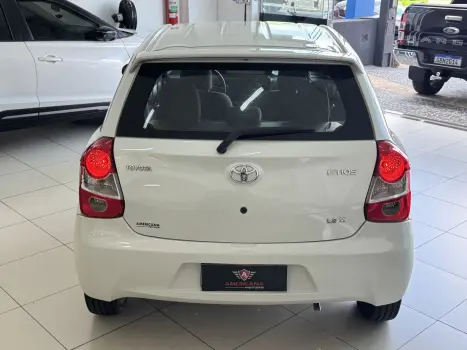 Etios Hatch 1.3 16V 4P FLEX X