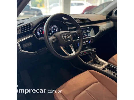 Q3 2.0 40 TFSI GASOLINA PERFORMANCE QUATTRO TIPTRONIC