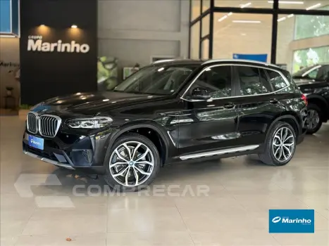 BMW X3 2.0 16V HÍBRIDO X LINE XDRIVE30E STEPTRONIC 4 portas