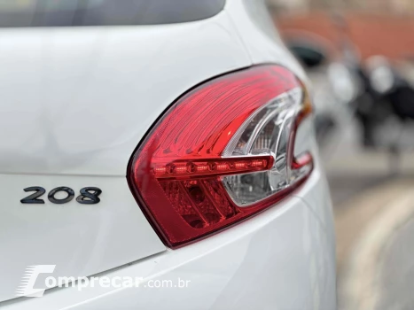 208 1.5 ACTIVE 8V FLEX 4P MANUAL