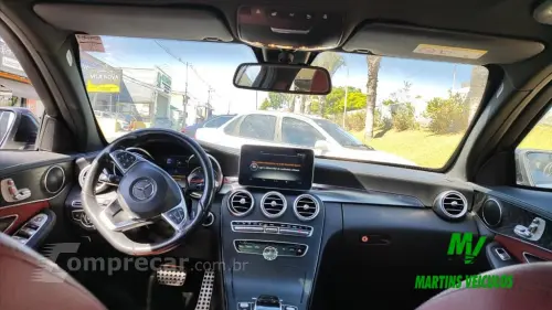 C 250 2.0 CGI SPORT TURBO 16V GASOLINA 4P AUTOMÁT