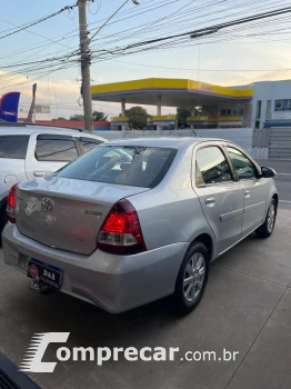 ETIOS 1.5 X Plus Sedan 16V