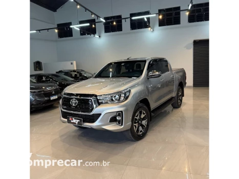 HILUX 2.8 SRX 4X4 CD 16V DIESEL 4P AUTOMÁTICO