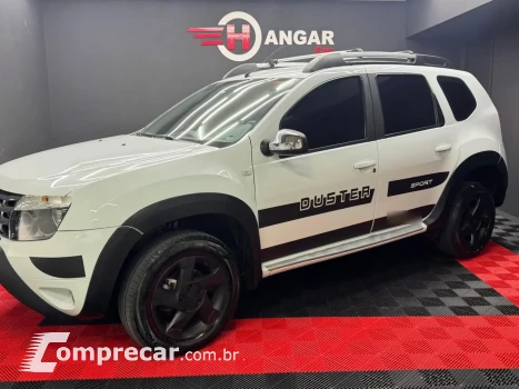 Renault DUSTER 1.6 DYNAMIQUE 4X2 16V 4P MANUAL 4 portas