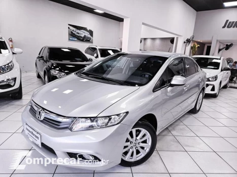 CIVIC LXS 1.8 16V FLEX AUTOMATICO