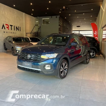 T-Cross Comfortline 1.0 TSI Flex 5p Aut.