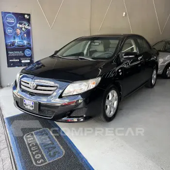 Corolla GLi 1.8 Flex 16V  Aut.