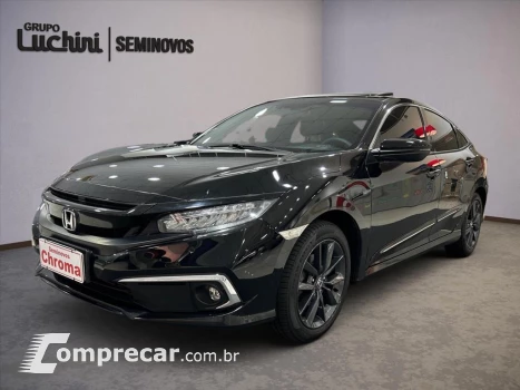 Honda CIVIC 1.5 16V Turbo Touring 4 portas