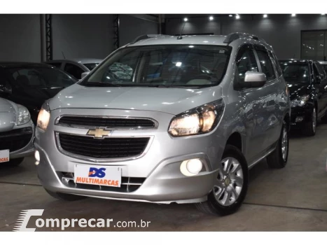 CHEVROLET SPIN - 1.8 LTZ 8V 4P AUTOMÁTICO 4 portas