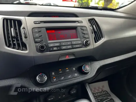 Sportage LX 2.0 16V/ 2.0 16V Flex  Aut.