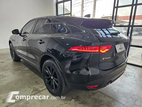 F-PACE 2.0 16V Turbo Prestige AWD