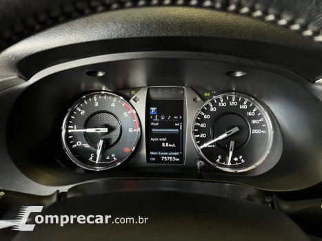 HILUX 2.8 D-4D TURBO DIESEL CD SRX 4X4 AUTOMÁTICO