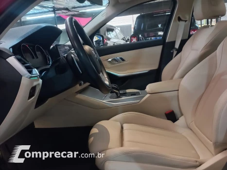 320I 2.0 16V Turbo Gasolina Sport Automático