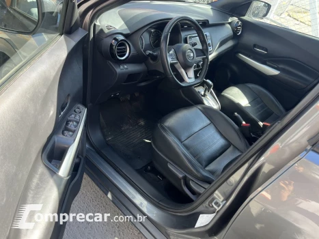 Kicks 1.6 16V 4P FLEX SV X-TRONIC AUTOMÁTICO CVT