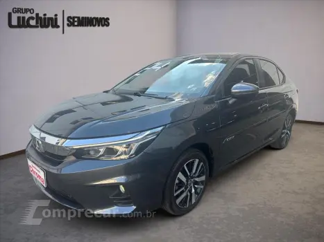 Honda CITY 1.5 i-VTEC FLEX EXL CVT 4 portas