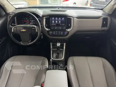 S10 2.8 16V LTZ CABINE DUPLA 4X4 TURBO DIESEL AUTOMÁTICO