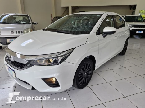 Honda City Hatch 1.5 16V 4P FLEX EXL AUTOMÁTICO CVT 4 portas