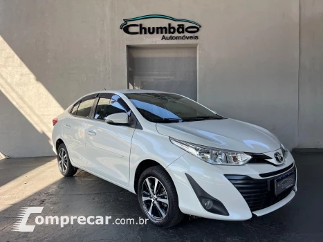YARIS XS Sedan 1.5 Flex 16V 4p Aut.