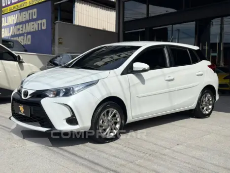 YARIS 1.5 16V FLEX XS CONNECT MULTIDRIVE