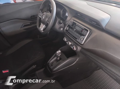 Kicks 1.6 16V 4P FLEXSTART S DIRECT X-TRONIC AUTOMÁTICO CVT