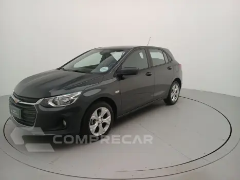 CHEVROLET ONIX 1.0 TURBO FLEX PLUS LTZ AUTOMÁTICO 4 portas