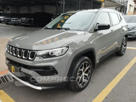 Compass 1.3 16V 4P FLEX LONGITUDE T270 TURBO AUTOMÁTICO