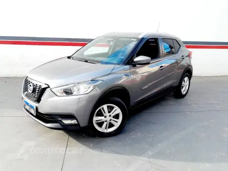 NISSAN KICKS S Direct 1.6 16V Flex 5p Aut. 4 portas