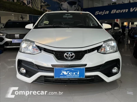 ETIOS 1.5 X SEDAN 16V FLEX 4P MANUAL