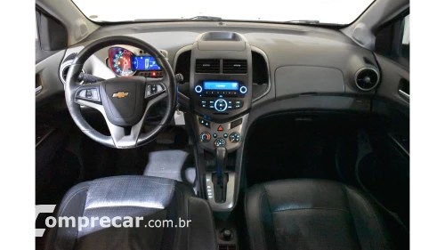 SONIC HATCH - 1.6 LTZ 16V 4P AUTOMÁTICO
