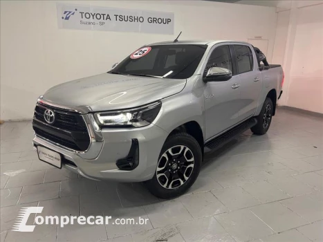 Toyota HILUX 2.8 D-4d Turbo CD SRV 4X4 4 portas