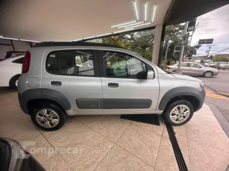 UNO 1.4 EVO WAY 8V FLEX 4P MANUAL