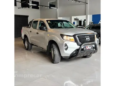 FRONTIER 2.3 16V TURBO DIESEL S CD 4X4 MANUAL