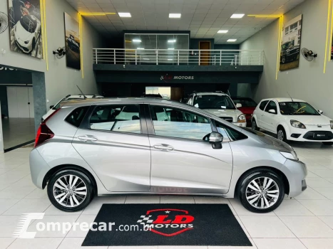 FIT 1.5 EXL 16V FLEX 4P AUTOMÁTICO