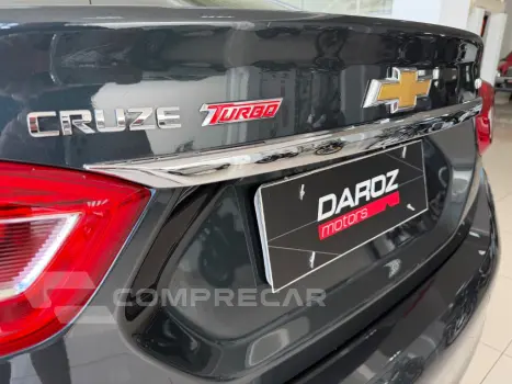 CRUZE LTZ 1.4 16V Turbo Flex 4p Aut.