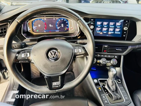 JETTA R-LINE 250 TSI 1.4 FLEX 16V AUT.