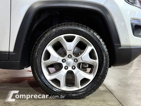 COMPASS 2.0 16V DIESEL LONGITUDE 4X4 AUTOMÁTICO