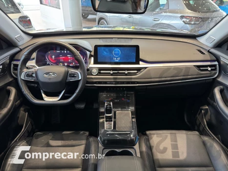 Tiggo 7 Pro 1.6 16V 4P TGDI DCT TURBO AUTOMÁTICO