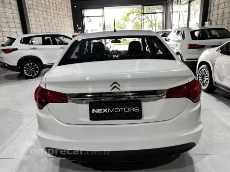 C4 LOUNGE 1.6 TENDANCE 16V TURBO GASOLINA 4P AUTOMÁTICO