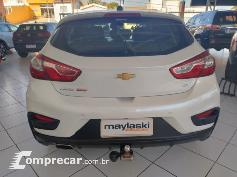 Cruze Hatch 1.4 16V 4P LTZ TURBO FLEX AUTOMÁTICO
