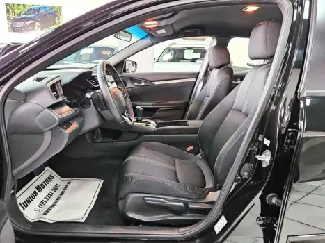 CIVIC SEDAN SPORT 2.0 FLEX 16V AUT 4P