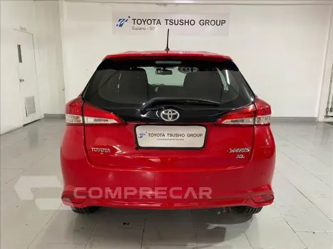 YARIS 1.3 16V XL Plus Tech Multidrive