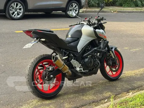 Yamaha MT-03 ABS