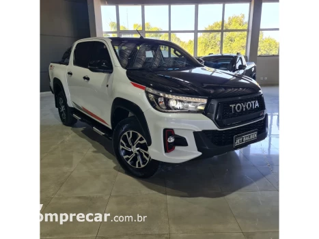 HILUX 4.0 V6 GR SPORT 4X4 CD GASOLINA AUTOMÁTICO